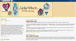 Desktop Screenshot of jackiemixon.blogspot.com