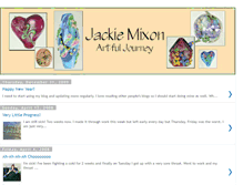 Tablet Screenshot of jackiemixon.blogspot.com