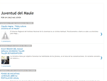 Tablet Screenshot of injuvdelmaule.blogspot.com