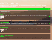 Tablet Screenshot of chinavalvebusiness.blogspot.com