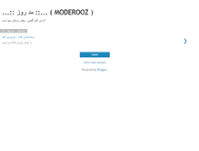 Tablet Screenshot of moderooz.blogspot.com