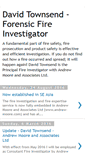 Mobile Screenshot of forensic-fire-investigation.blogspot.com