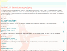 Tablet Screenshot of jindaoqigong.blogspot.com