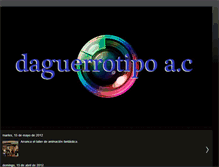 Tablet Screenshot of daguerrotipoac.blogspot.com