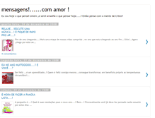 Tablet Screenshot of mensagenscomamor-alma.blogspot.com