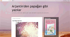Desktop Screenshot of papagangibi.blogspot.com