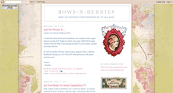 Desktop Screenshot of bowsnberries.blogspot.com