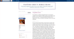 Desktop Screenshot of biblepasture.blogspot.com