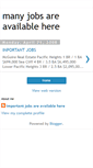 Mobile Screenshot of cityjobs4u.blogspot.com