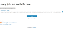 Tablet Screenshot of cityjobs4u.blogspot.com