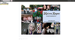 Desktop Screenshot of melissaregeonphotography.blogspot.com