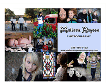 Tablet Screenshot of melissaregeonphotography.blogspot.com