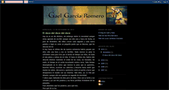 Desktop Screenshot of gaelgarciaromero.blogspot.com