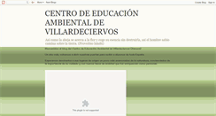 Desktop Screenshot of ceamvillardeciervos.blogspot.com