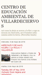 Mobile Screenshot of ceamvillardeciervos.blogspot.com