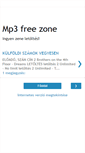 Mobile Screenshot of mp3fz.blogspot.com