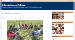 Desktop Screenshot of educazione-tecnica.blogspot.com