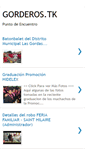 Mobile Screenshot of elrincongordero.blogspot.com