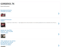 Tablet Screenshot of elrincongordero.blogspot.com