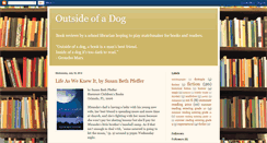 Desktop Screenshot of outsideofadogblog.blogspot.com