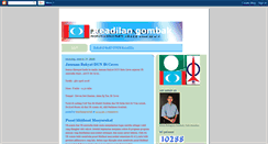 Desktop Screenshot of keadilanbahagiangombak.blogspot.com