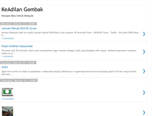 Tablet Screenshot of keadilanbahagiangombak.blogspot.com