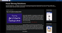 Desktop Screenshot of headstrongsolutions.blogspot.com