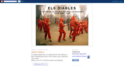 Desktop Screenshot of elsdiables.blogspot.com