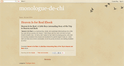 Desktop Screenshot of monologue-de-chi.blogspot.com