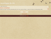 Tablet Screenshot of monologue-de-chi.blogspot.com