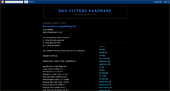 Desktop Screenshot of emusystems.blogspot.com