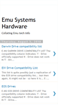 Mobile Screenshot of emusystems.blogspot.com