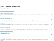 Tablet Screenshot of emusystems.blogspot.com
