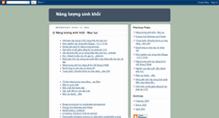 Desktop Screenshot of nlsk.blogspot.com