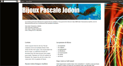 Desktop Screenshot of bijouxpascalejodoin.blogspot.com