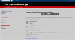 Desktop Screenshot of cntunivigo.blogspot.com