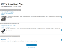 Tablet Screenshot of cntunivigo.blogspot.com