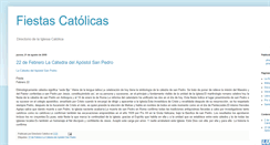 Desktop Screenshot of directoriocatolico3.blogspot.com