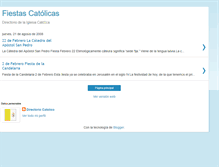 Tablet Screenshot of directoriocatolico3.blogspot.com