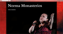 Desktop Screenshot of normamonasterios.blogspot.com