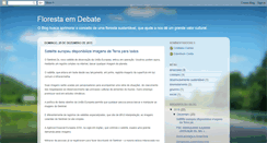 Desktop Screenshot of florestaemdebate.blogspot.com