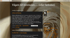 Desktop Screenshot of himmelenellerhelvetet.blogspot.com