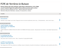 Tablet Screenshot of fcpeverrieres.blogspot.com