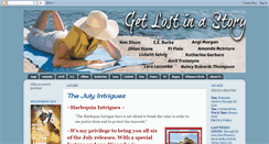 Desktop Screenshot of getlostinastory.blogspot.com