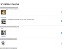 Tablet Screenshot of bricklanemassive.blogspot.com