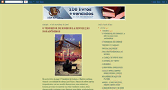 Desktop Screenshot of 100livrosmaisvendidos.blogspot.com