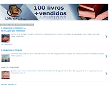 Tablet Screenshot of 100livrosmaisvendidos.blogspot.com