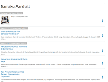 Tablet Screenshot of marshall-indrian.blogspot.com