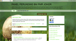 Desktop Screenshot of ppmpbmpmrjohor.blogspot.com