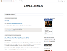 Tablet Screenshot of camile-araujo.blogspot.com